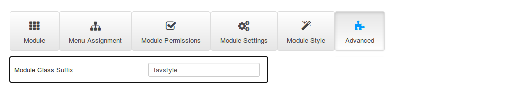 FavThemes tutorial for vertical menus