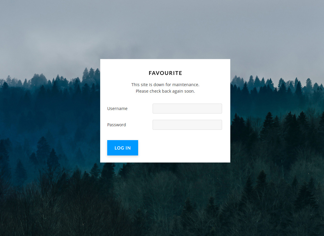 FavThemes offline page